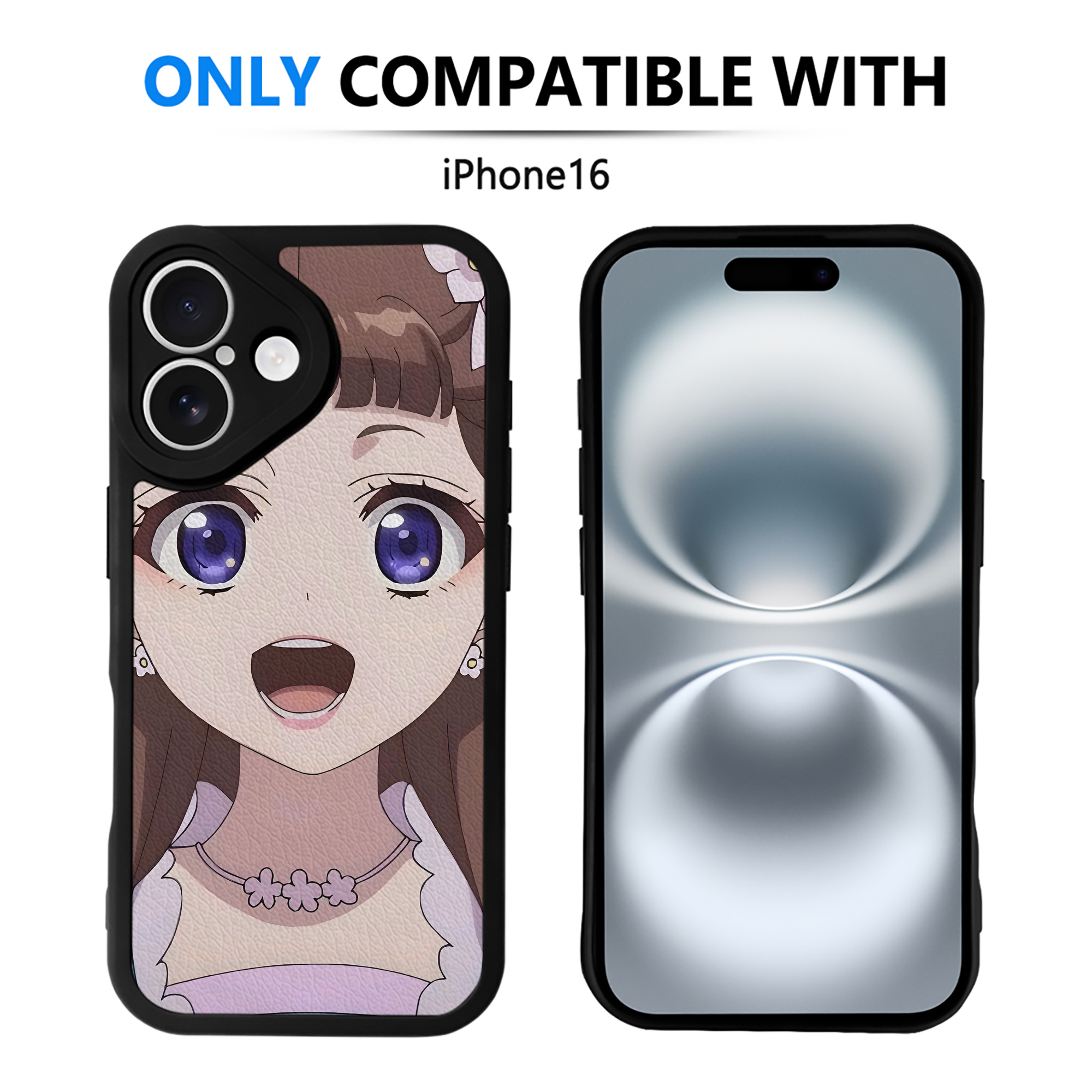 薬屋のひとりごと The Apothecary Diaries 【iPhone 16シリーズ対応】シリコンスマホケース（レザー調） 材質：シリコン